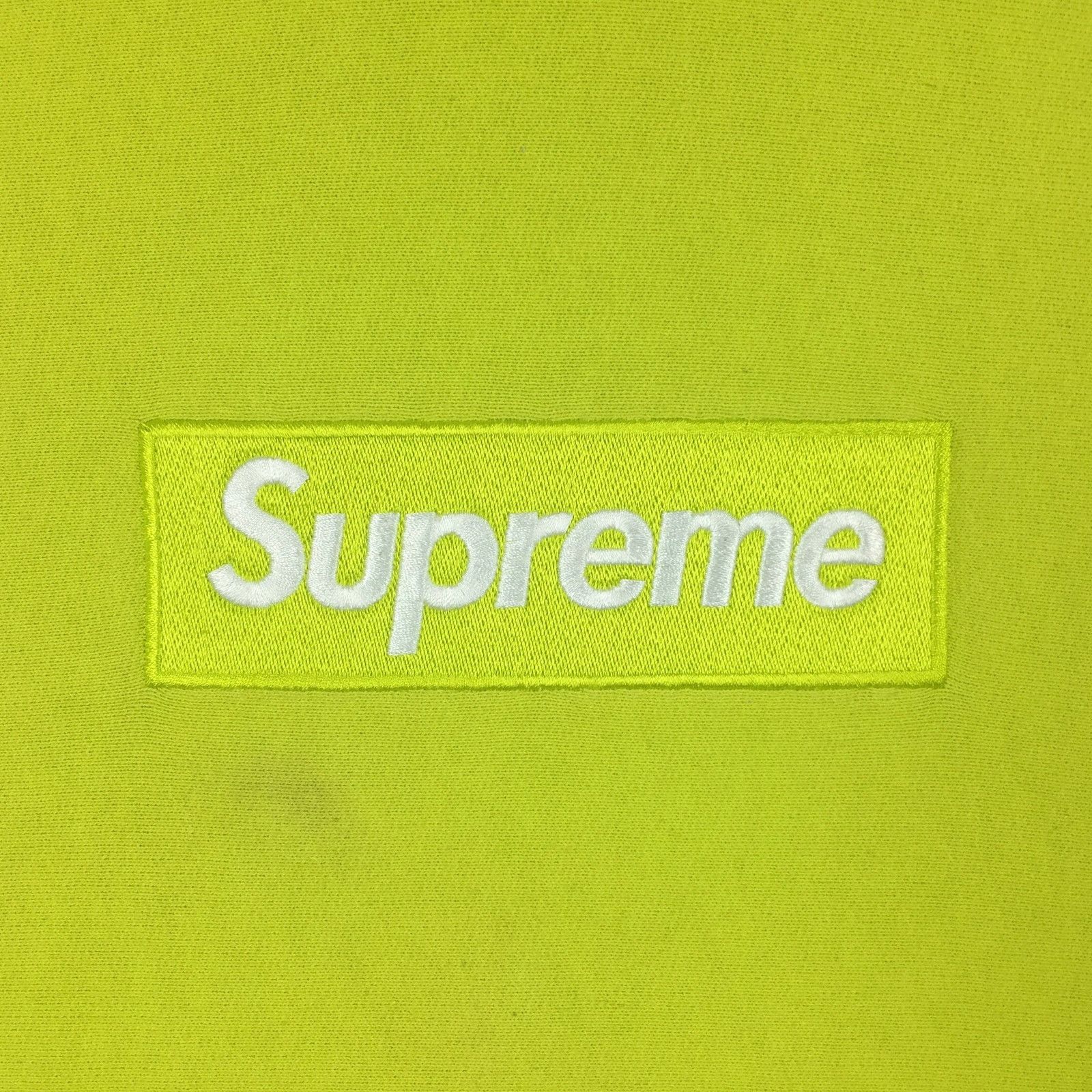 Supreme 2012 Supreme Acid Box Logo Hoodie Size US M / EU 48-50 / 2 - 3 Thumbnail
