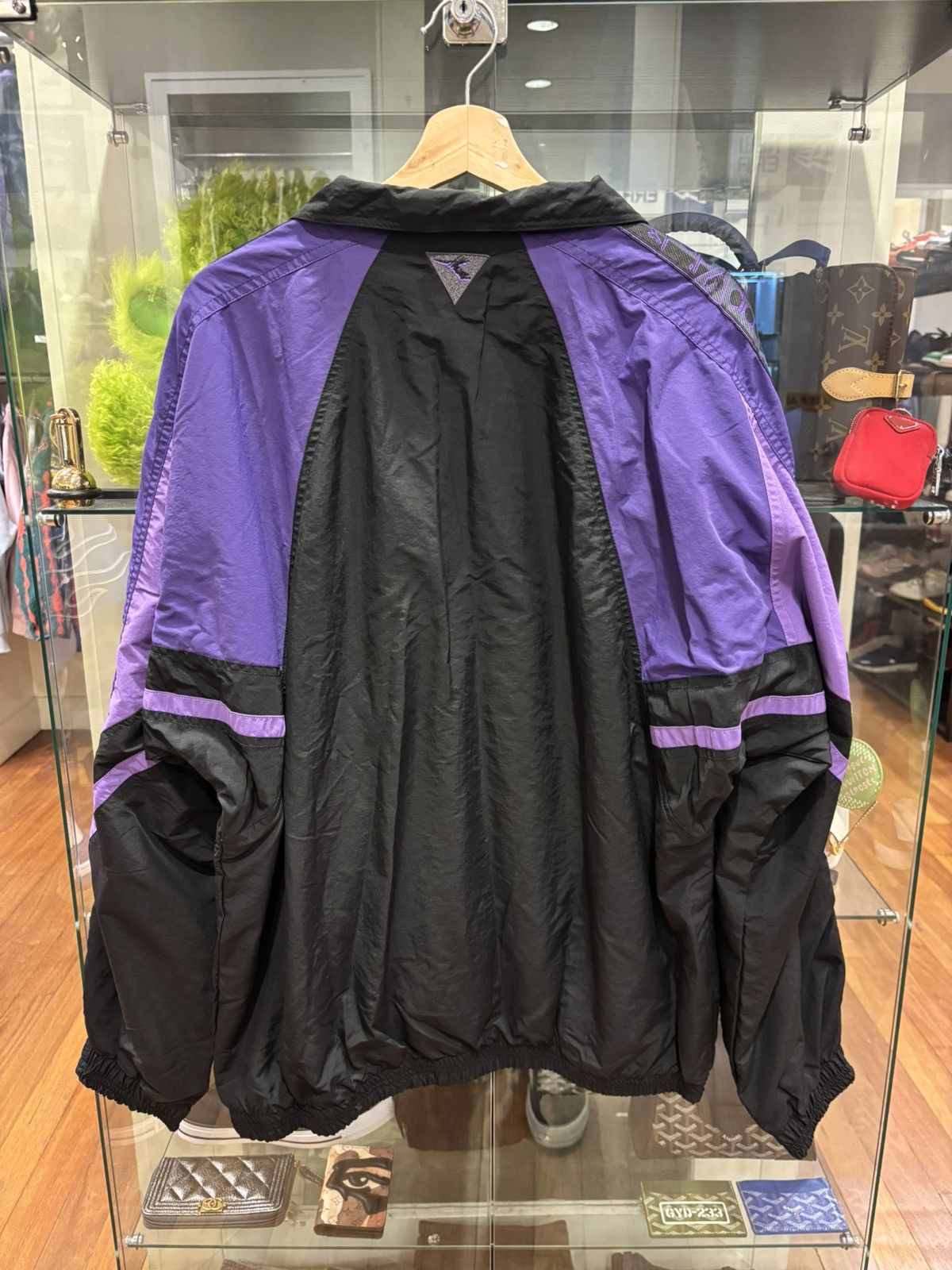 Diadora Diadora Raekwon Windbreaker Size US XXL / EU 58 / 5 - 2 Thumbnail