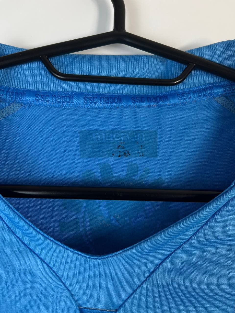 Macron NAPOLI 2012 2013 HOME SHIRT MACRON LETE JERSEY #87 SIZE M Size US M / EU 48-50 / 2 - 3 Thumbnail