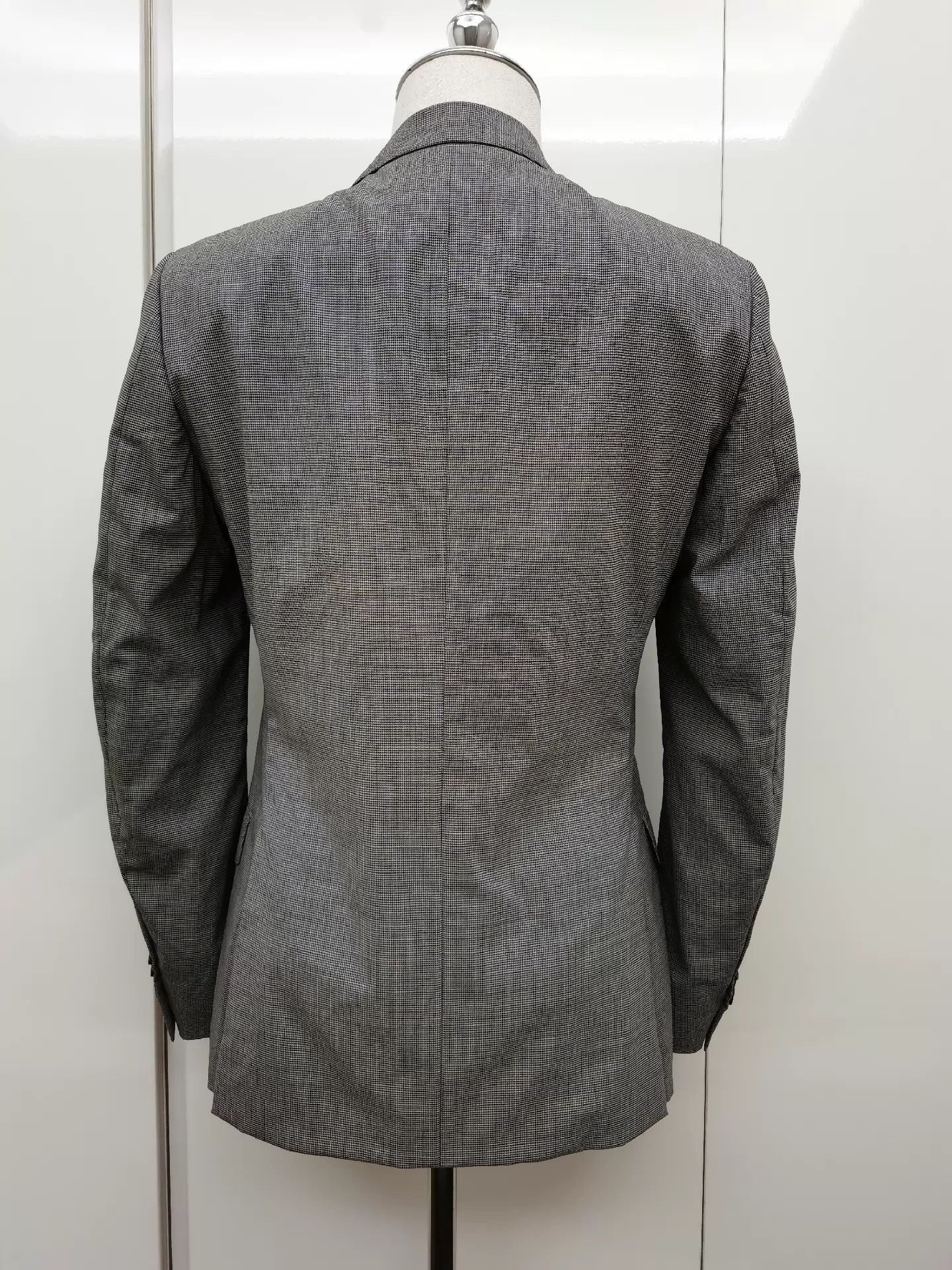 Z Zegna Z ZEGNA 46 Tailored Suit Men's Worn 1-2 Times Size 46R - 3 Thumbnail