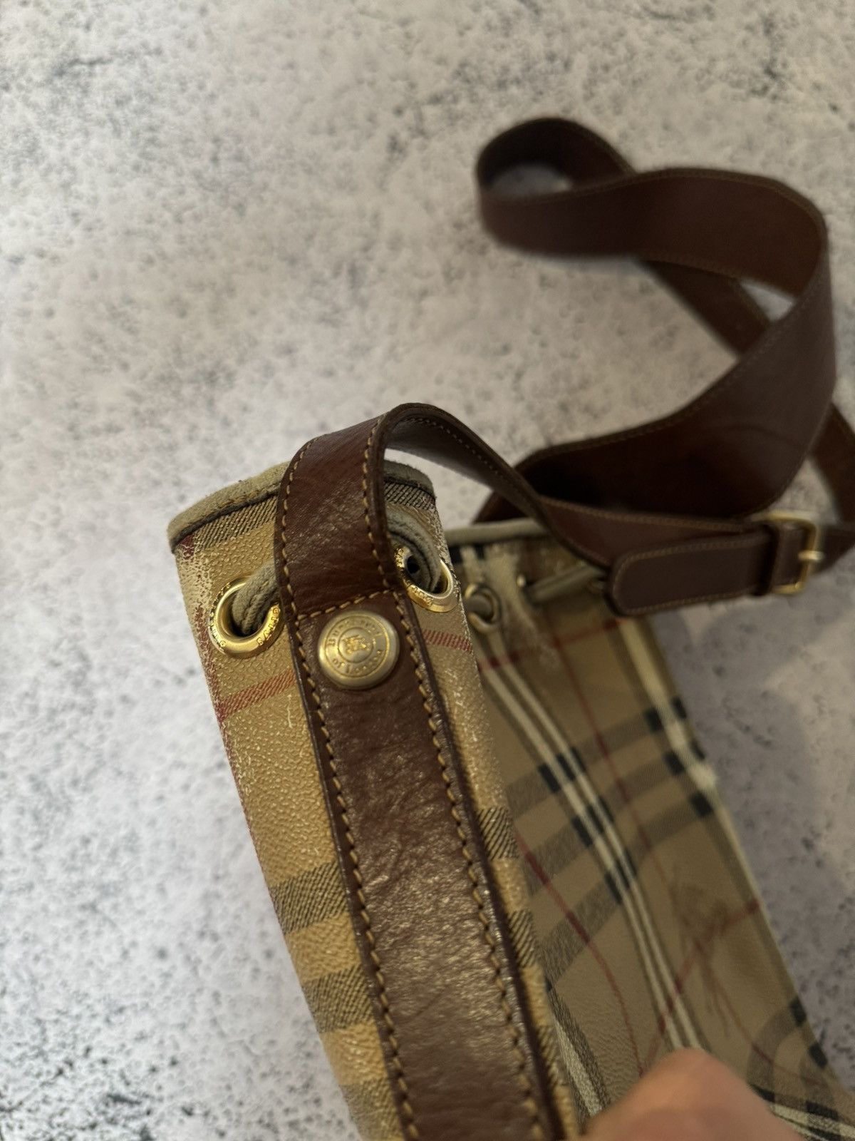 Burberry Burberry Cloth crossbody bag Size ONE SIZE - 10 Thumbnail
