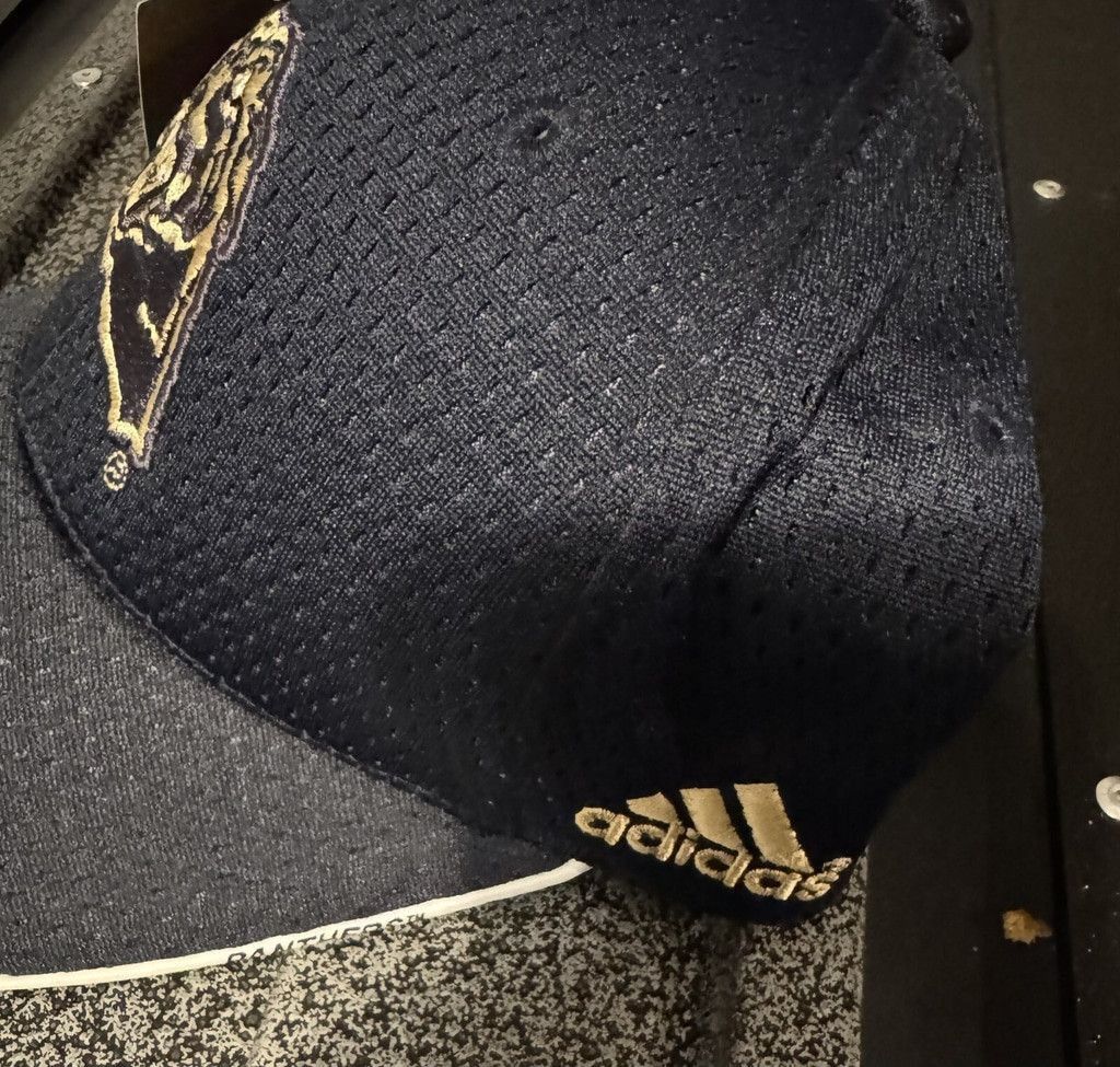 Adidas Pittsburgh Pitt Panthers Adidas Hat Adjustable OSFA Blue Size ONE SIZE - 2 Thumbnail
