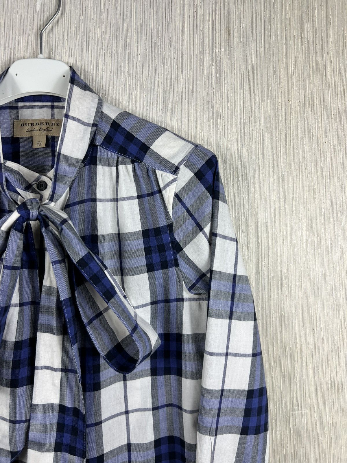 Burberry Burberry London nova check plaid checked with large bow Size XS / US 0-2 / IT 36-38 - 4 Thumbnail