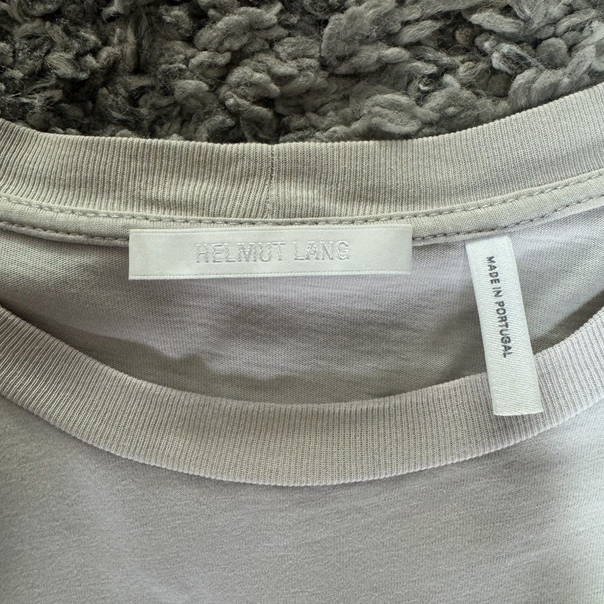 Helmut Lang Helmut Lang Embroidered Logo Beige L Size US L / EU 52-54 / 3 - 3 Thumbnail