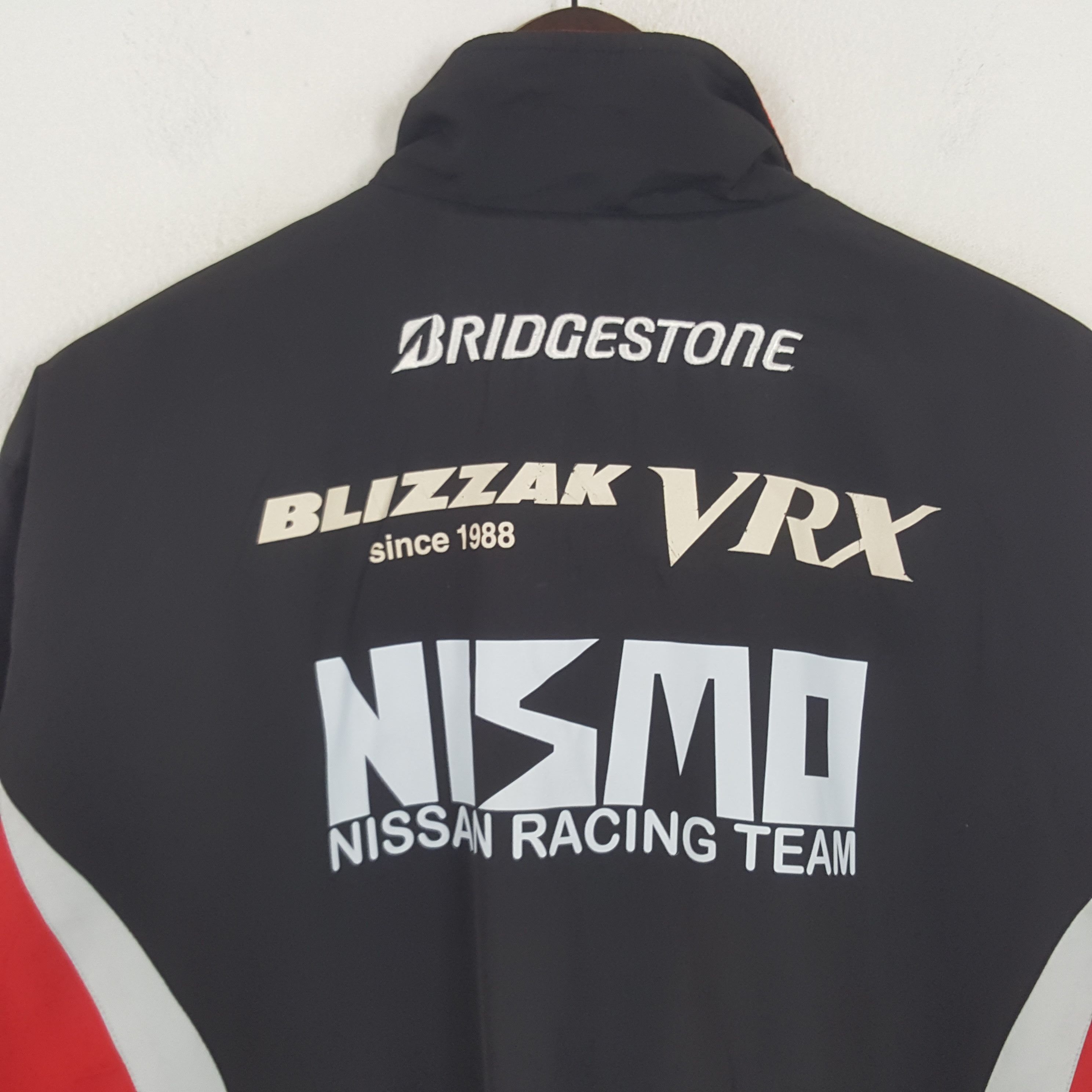 Japanese Brand × Vintage Vintage Bridgestone X Nismo Custom Worker Windbreaker Jacket Size US L / EU 52-54 / 3 - 2 Thumbnail
