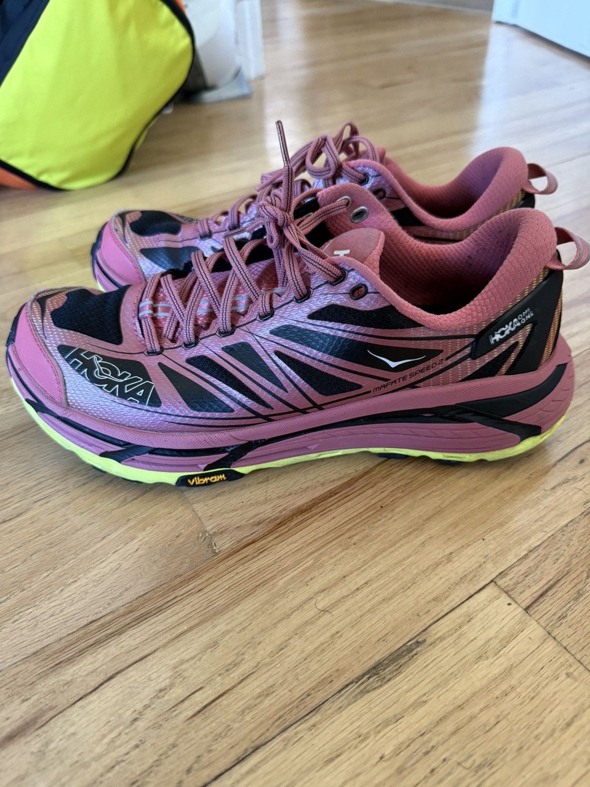 Hoka Mafate Speed 2 'Clay Black' HOKA Size US 10.5 / EU 43-44 - 1 Thumbnail