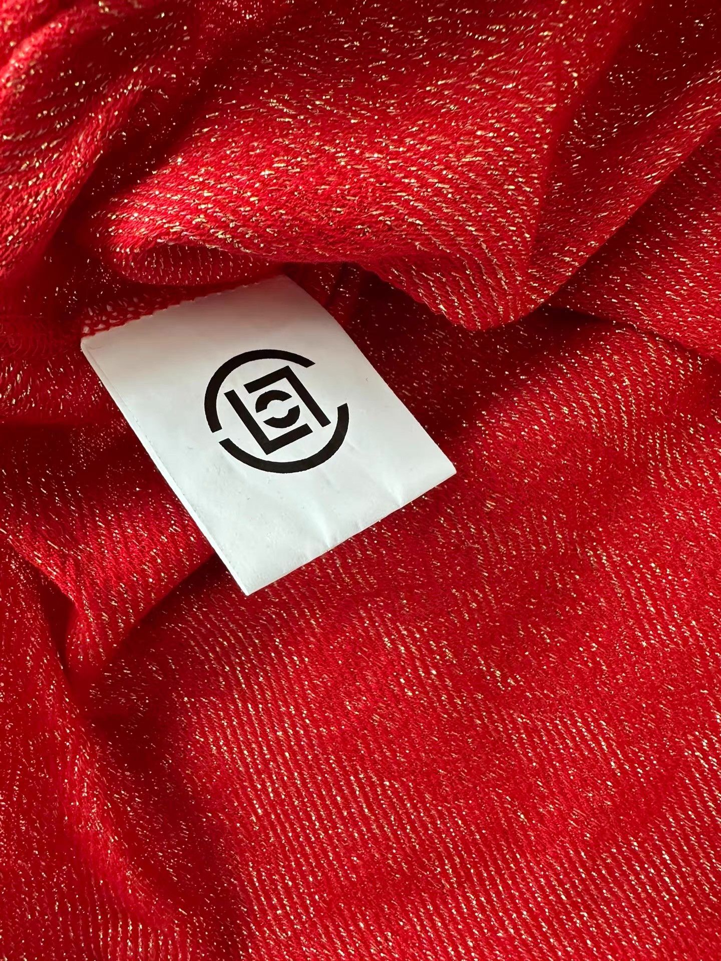 C. By Loredana Pinasco CLOT Edison Chen Red Hoodie with Gold Dragon Pattern Size US S / EU 44-46 / 1 - 6 Thumbnail