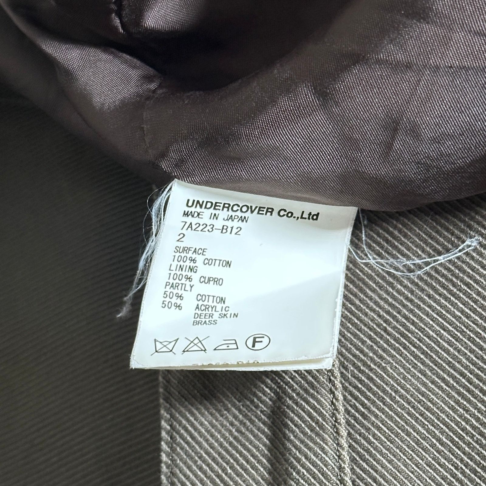 Undercover A/W07 Brown Speaker Military Jacket Size US M / EU 48-50 / 2 - 9 Thumbnail