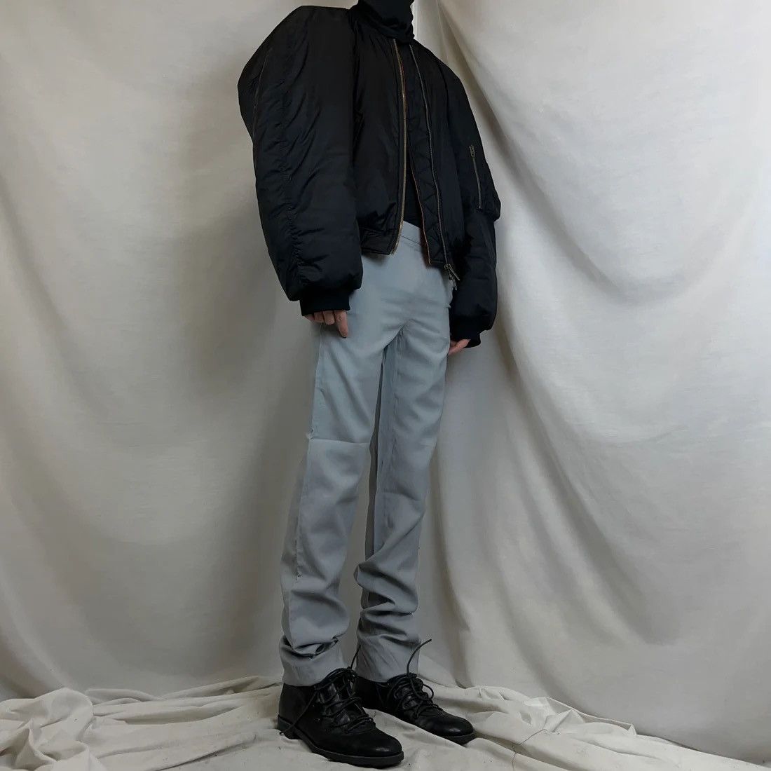 Maison Margiela Maison Martin Margiela Elastic Waist Strap Pants - SS08 Size US 30 / EU 46 - 2 Thumbnail