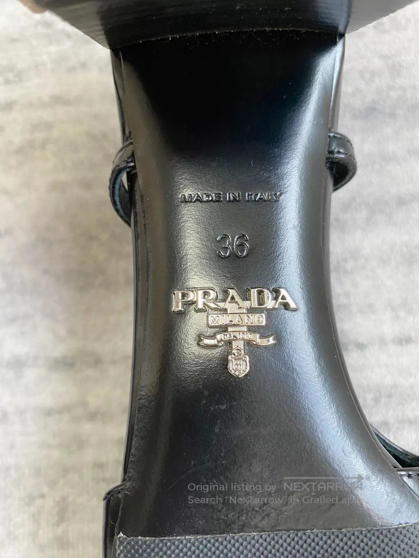 Prada prada black square toe kitten heels. Size US 6 / IT 36 - 7 Thumbnail