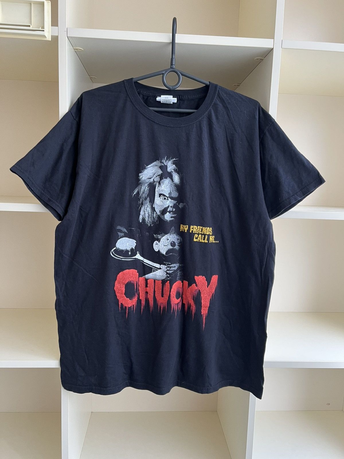 Expert Horror Chucky Universal Studios Movie Horror T-Shirt Tee Size US XL / EU 56 / 4 - 3 Thumbnail
