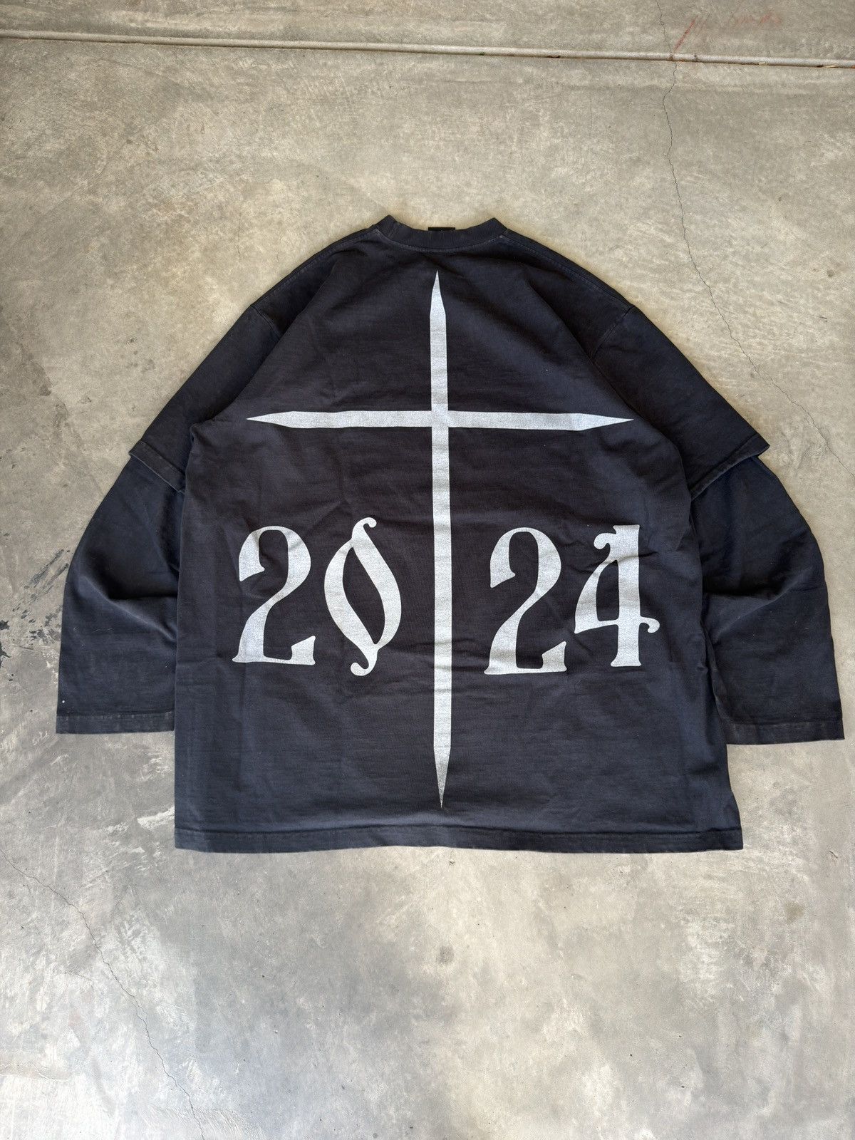 Yeezy Yeezy presidential donda tee Size US XXL / EU 58 / 5 - 3 Thumbnail