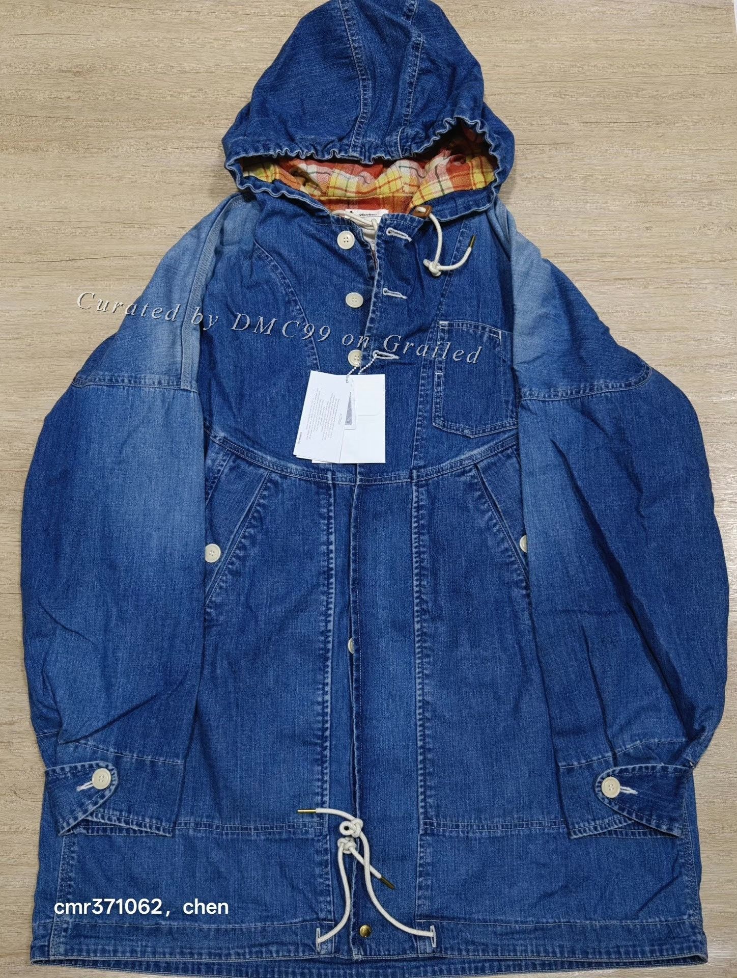 Visvim VISVIM 18AW GLACIER POINT PARKA. | Grailed