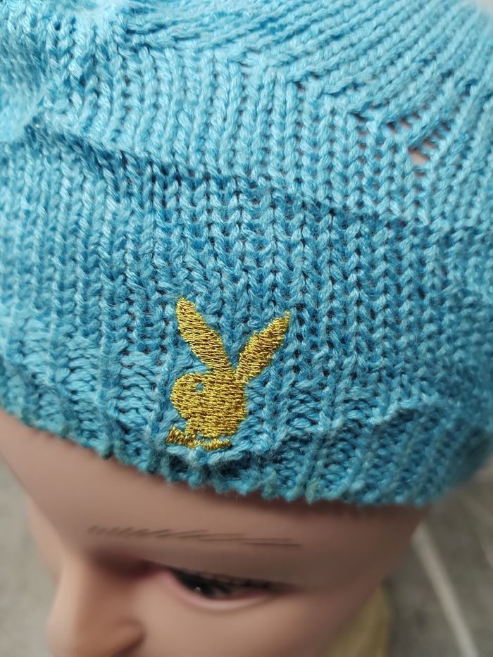 Playboy Playboy Snowcap Beanie Size ONE SIZE - 3 Thumbnail