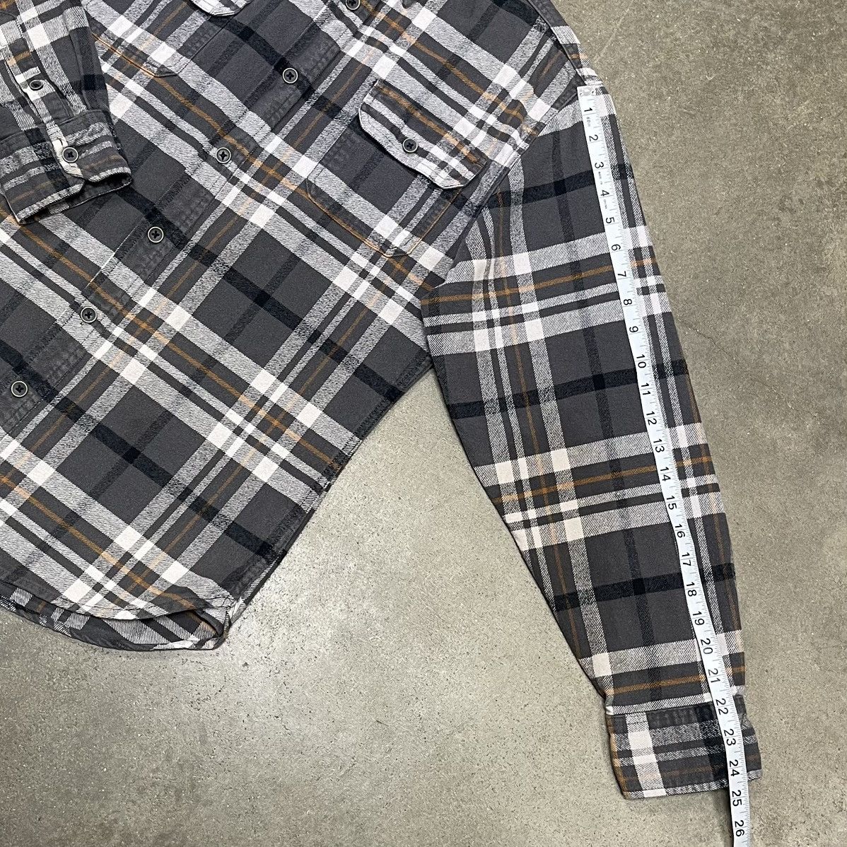 Other Jachs Plaid Heavy Flannel Outdoor Chore Shirt Size US L / EU 52-54 / 3 - 7 Thumbnail