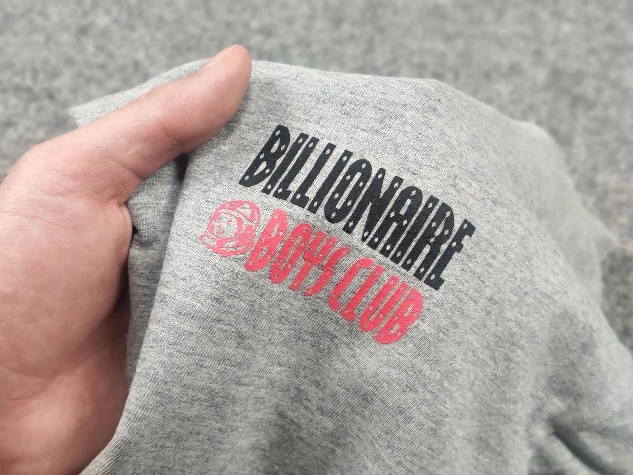 Vintage Billionaire Boys Club t-shirt logo on the back Vintage Tee Size US M / EU 48-50 / 2 - 12 Thumbnail
