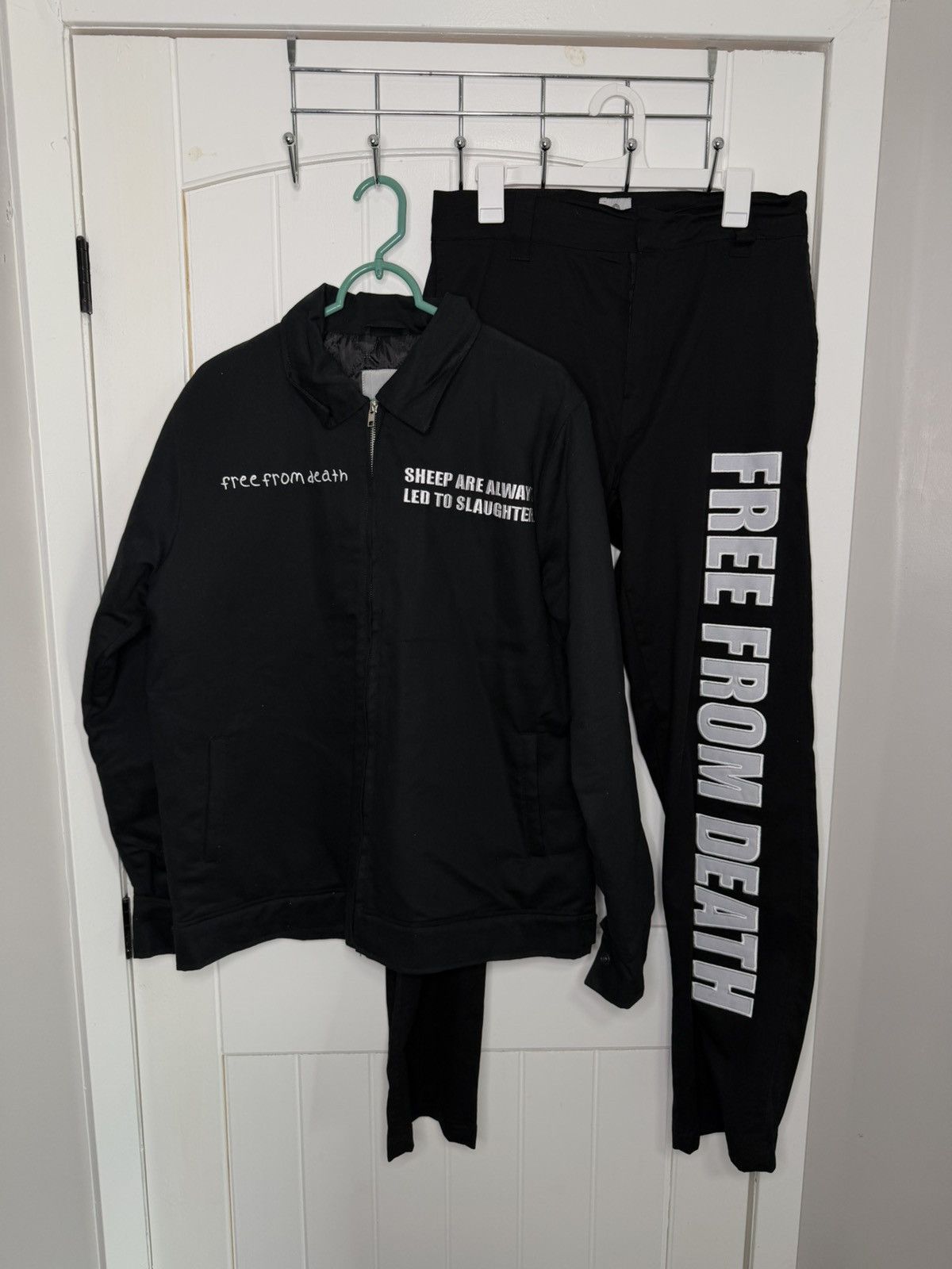 Other Free From Death ANTI-HERD"JACKETSizeMediumwithPantsSize32x34 Size US M / EU 48-50 / 2 - 1 Thumbnail