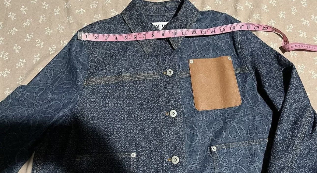 Loewe Loewe anagram denim jacket size 36 Size US S / EU 44-46 / 1 - 13 Thumbnail