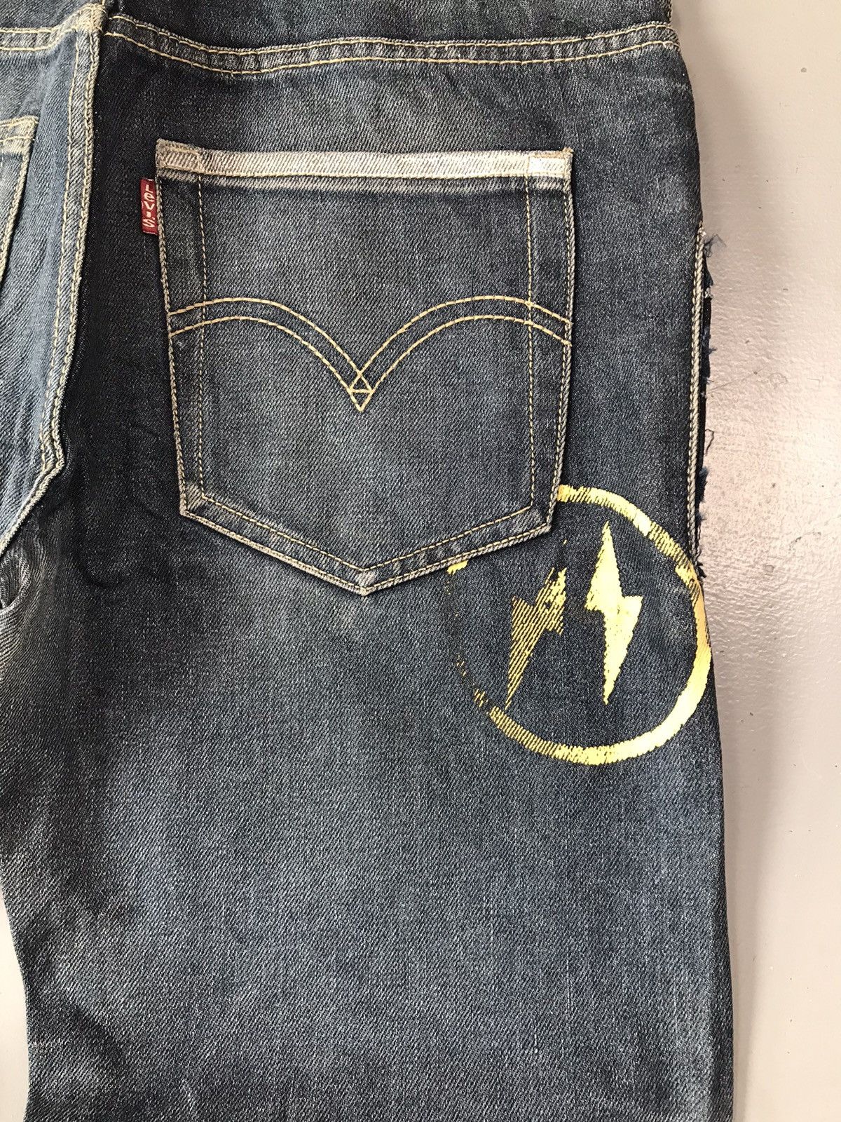 Levi's × Vintage Vintage Levi’s 506 fenom denim Size US 35 - 11 Thumbnail