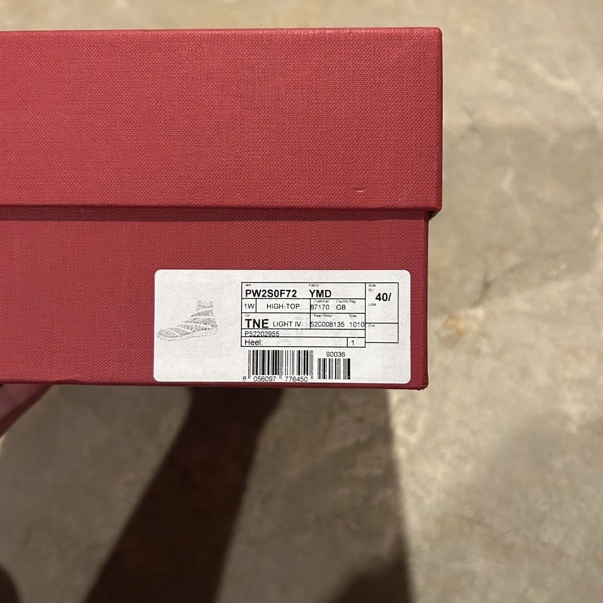 Designer × Valentino Valentino Garavani Feather Embellished Sneakers US 7.5 Size US 7.5 / EU 40-41 - 18 Thumbnail