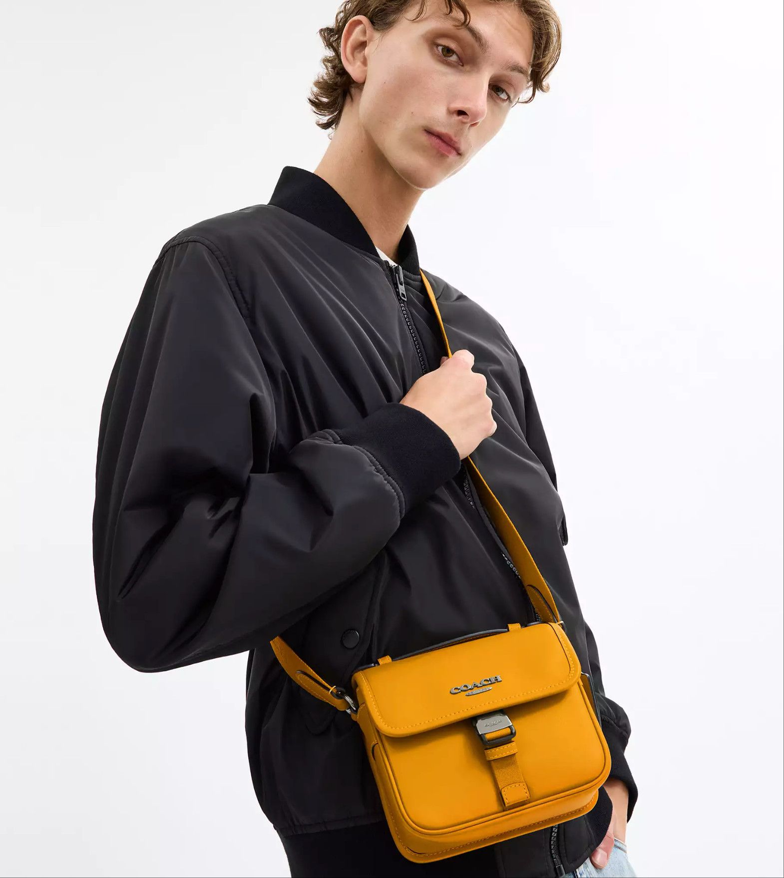 Coach Racer Crossbody Bag CBH56 Size ONE SIZE - 9 Thumbnail