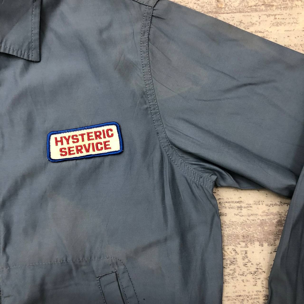 Hysteric Glamour × Vintage Y382 SUN FADED HYSTERIC SERVICE X EXPRESSED VANS WORK JACKET Size US XS / EU 42 / 0 - 6 Thumbnail