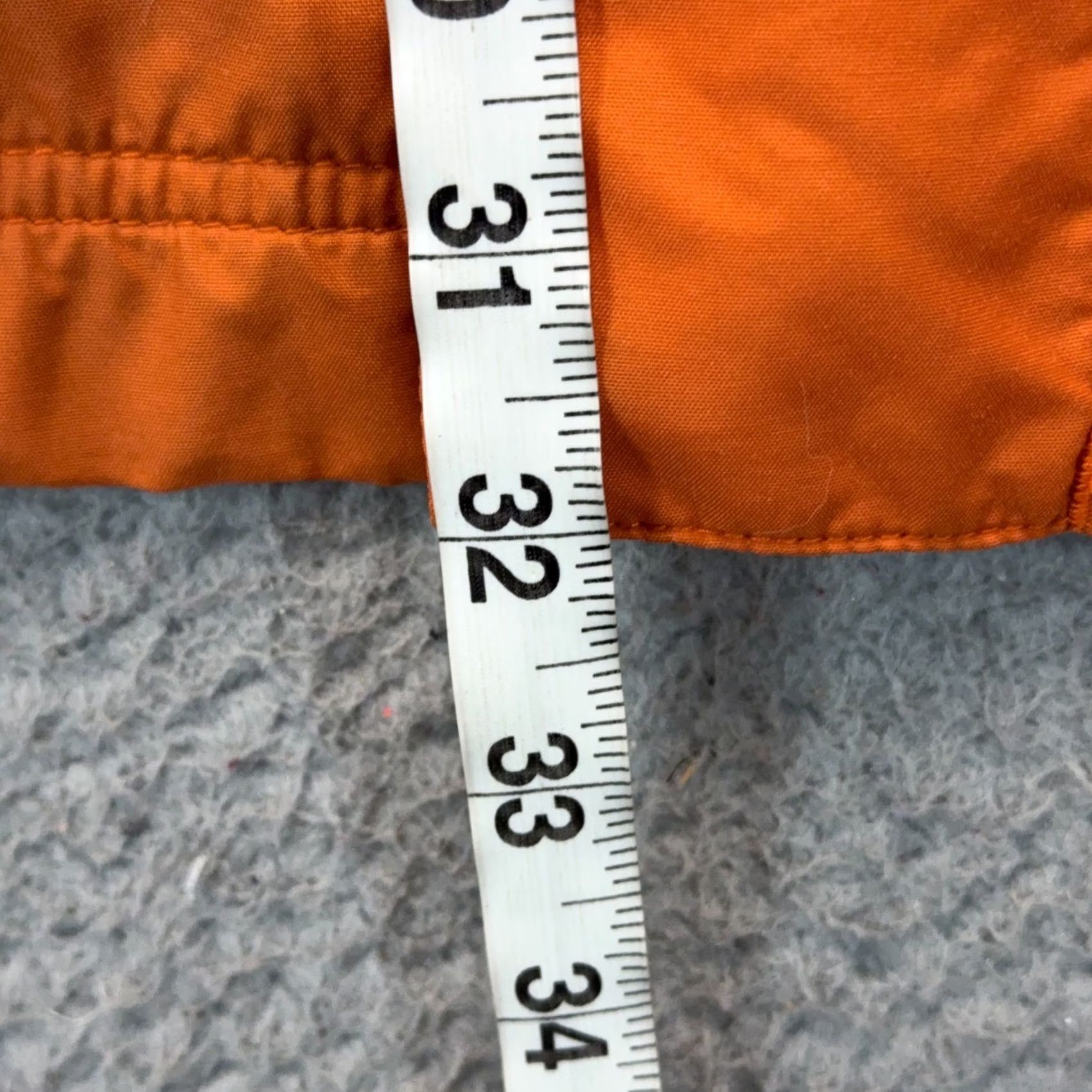 Nike VINTAGE Nike Jacket Mens XL Orange Utility Shell Tactical Fleece ...