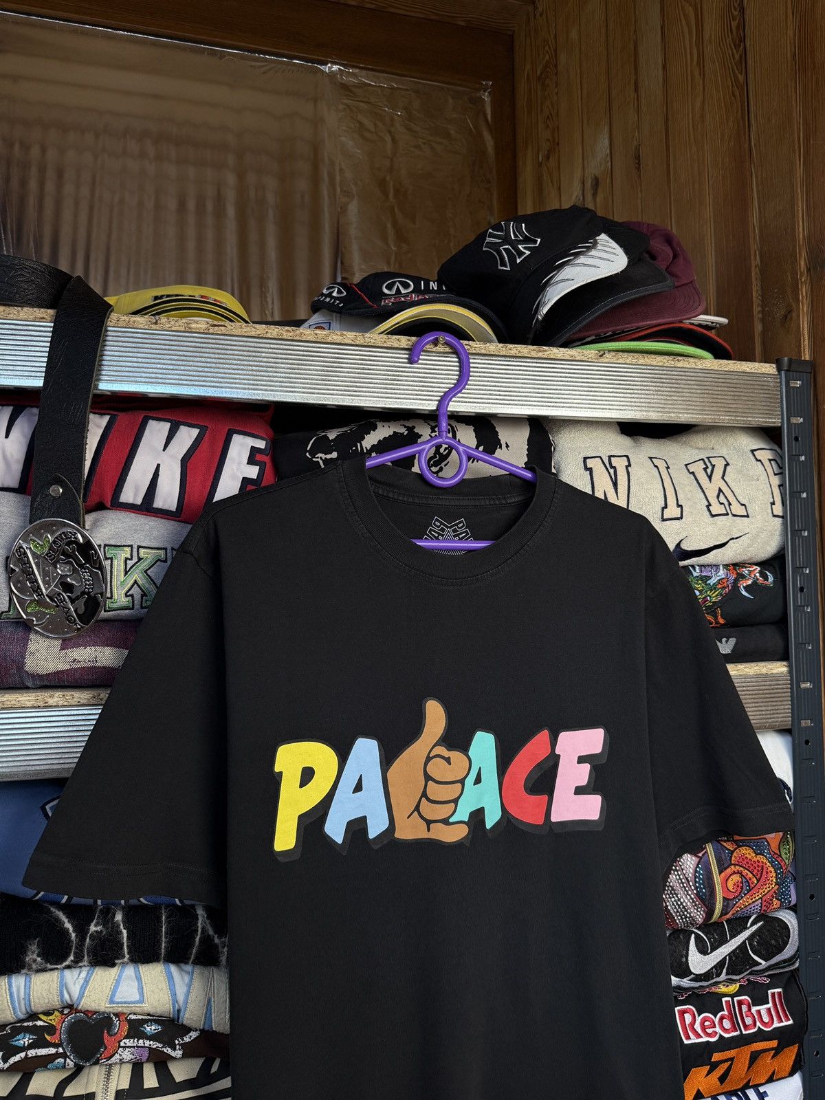 Palace PALACE SHITFACED SHAKA T-SHIRT BLACK Size US S / EU 44-46 / 1 - 3 Thumbnail