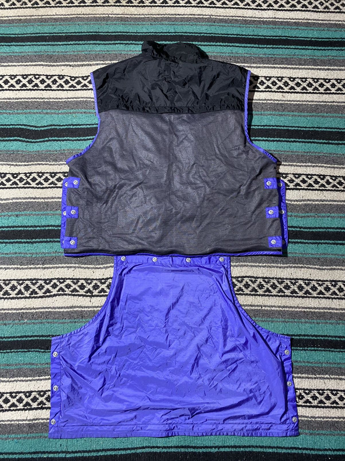 Vintage Shimano Nexus Hyper Fishing Gear Nylon Vest Size US M / EU 48-50 / 2 - 4 Thumbnail