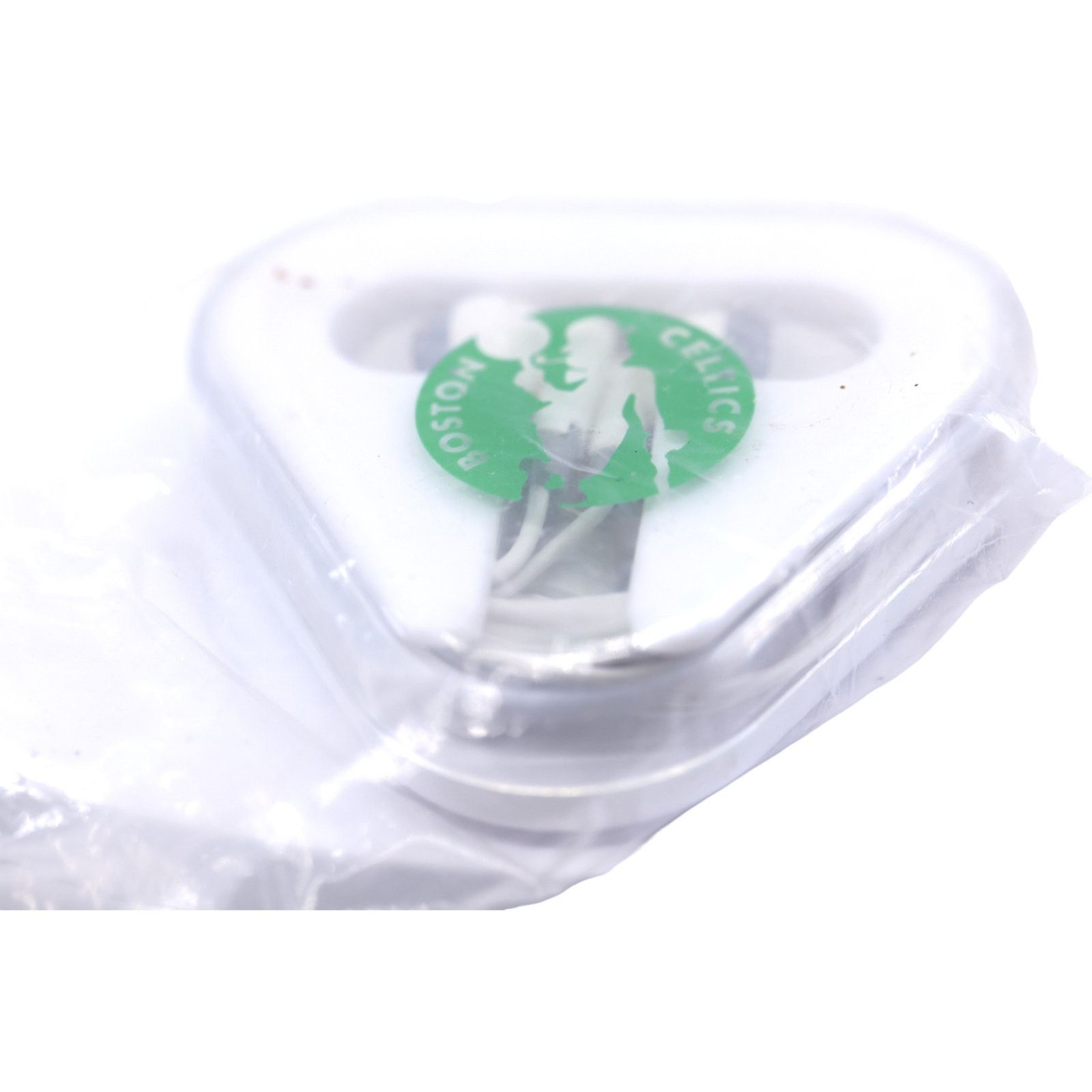 NBA Boston Celtics 1/8" Audio Aux Corded Earbuds *Sealed* Size ONE SIZE - 6 Thumbnail