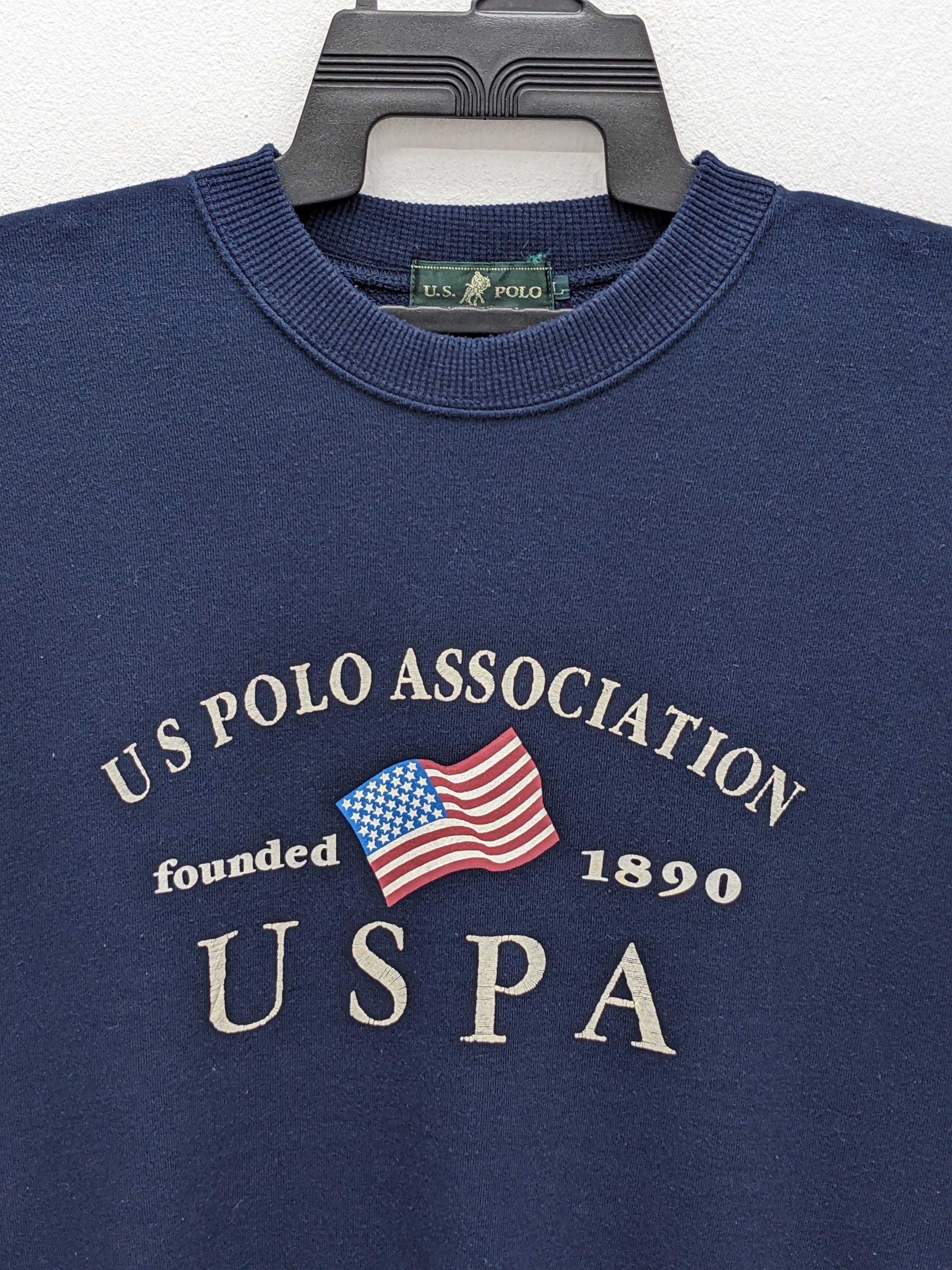 U.S. Polo Assn. U.S Polo Assn Big Logo Streetwear Tshirt Size US L / EU 52-54 / 3 - 3 Thumbnail