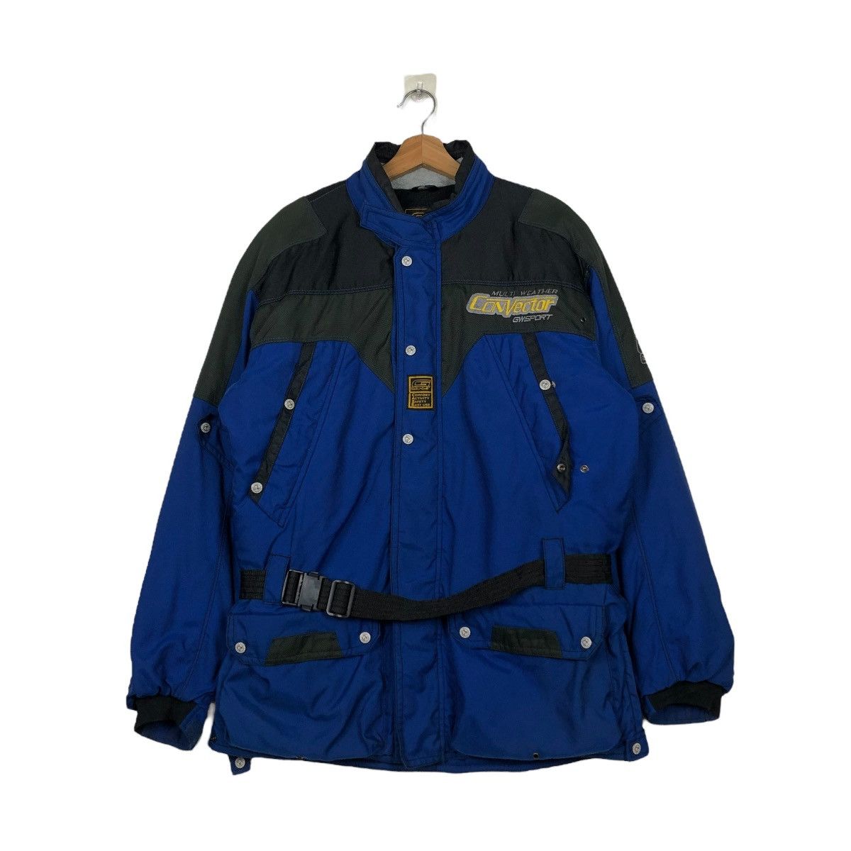Japanese Brand × Kadoya 🔥VINTAGE BIKER JACKET RACING MOTORCYCLE GW SPORT GOLDWIN Size US M / EU 48-50 / 2 - 3 Thumbnail