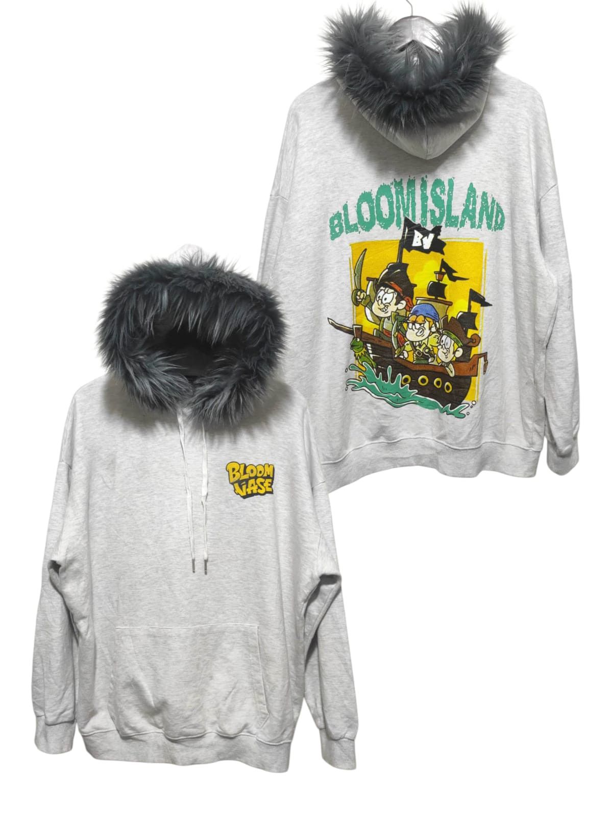 If Six Was Nine Bloom Island Highroller Fur Hoodie LGB IfSixWasNine style Size US XL / EU 56 / 4 - 2 Thumbnail
