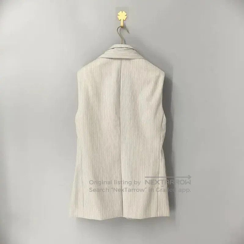 Dior Dior Men's Beige Sleeveless Jacket . Size US S / EU 44-46 / 1 - 2 Thumbnail