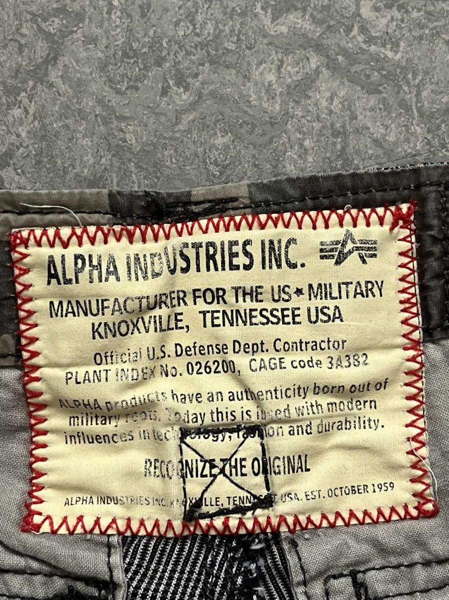 Alpha Industries USA Alpha Industries Tactical Military Cargo Shorts Size US 30 / EU 46 - 4 Thumbnail