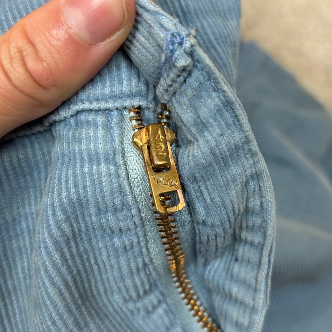 Levi's × Vintage Vintage 70s 80s Levi's 646 Corduroy Flare Pants 32x29 Size US 32 / EU 48 - 8 Thumbnail
