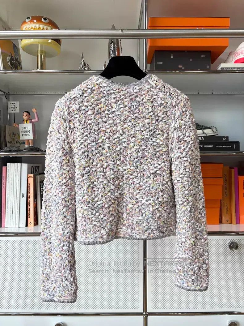 Chanel Chanel 25p heavy industry colour braided glitter diamond r Size XS / US 0-2 / IT 36-38 - 2 Thumbnail