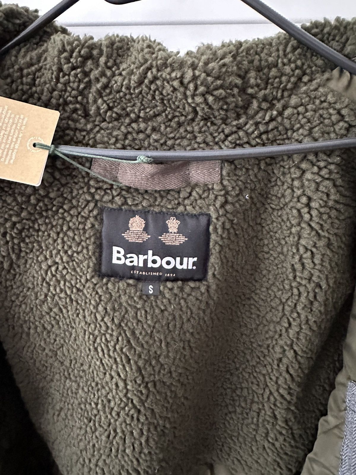 Barbour Barbour nautic waxed hooded jacket MWX1864BK11 Size US S / EU 44-46 / 1 - 14 Thumbnail