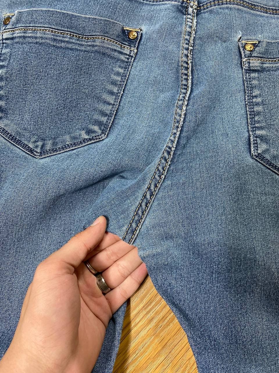 Other Gant Men Jeans Denim Pants Trousers Straight Regular Fit Size US 32 / EU 48 - 4 Thumbnail