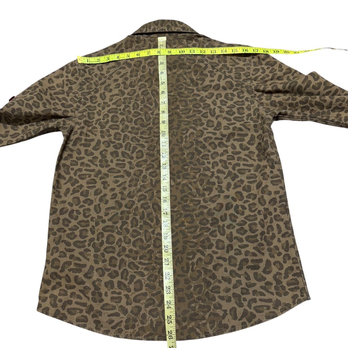 Wtaps Wtaps Leopard Ripstop Longsleeve Shirt Size US S / EU 44-46 / 1 - 17 Thumbnail