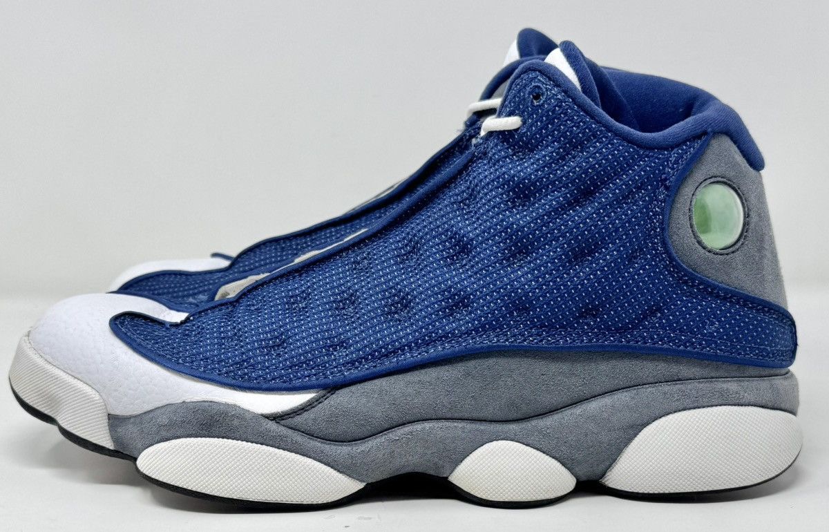Jordan Brand × Nike Nike Air Jordan XIII 13 Flint 2020 Retro 414571-004 size 10 Size US 10 / EU 43 - 2 Thumbnail