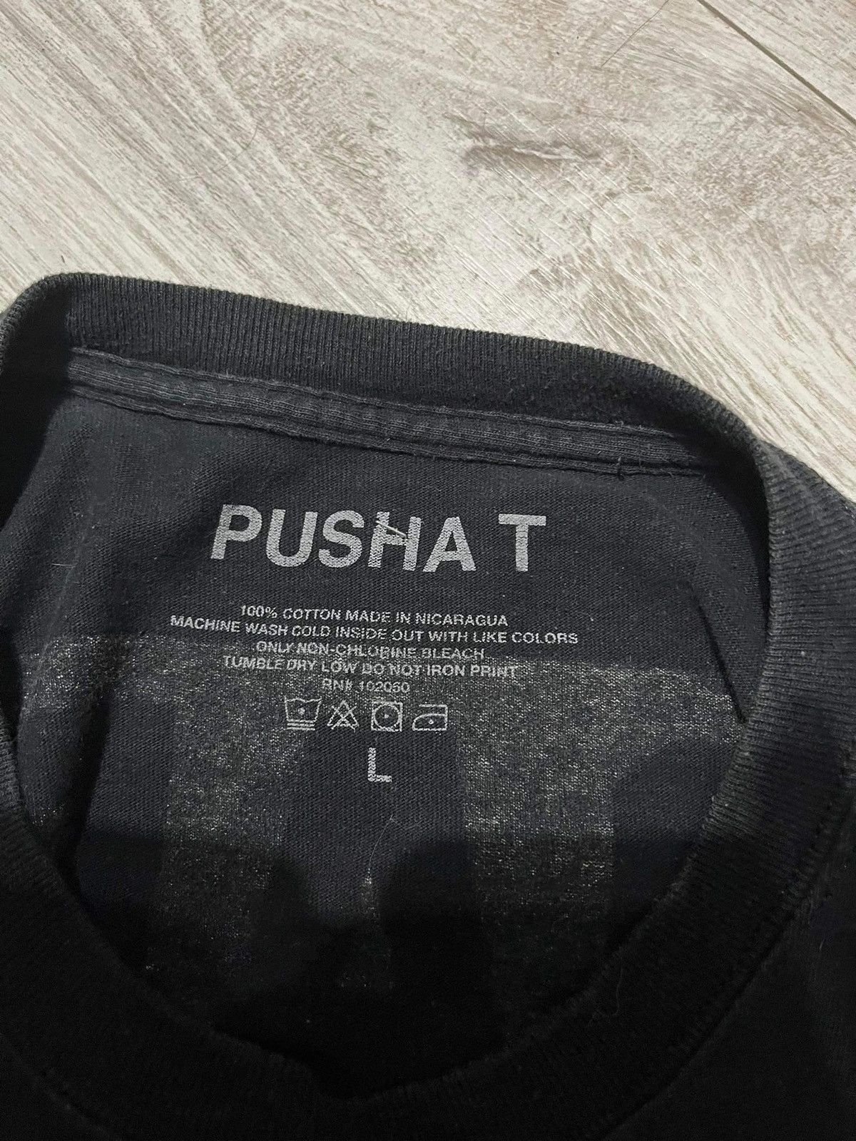 Band Tees × Daytona × Pusha T Pusha T Daytona Tour 2018 tee Size US L / EU 52-54 / 3 - 5 Thumbnail