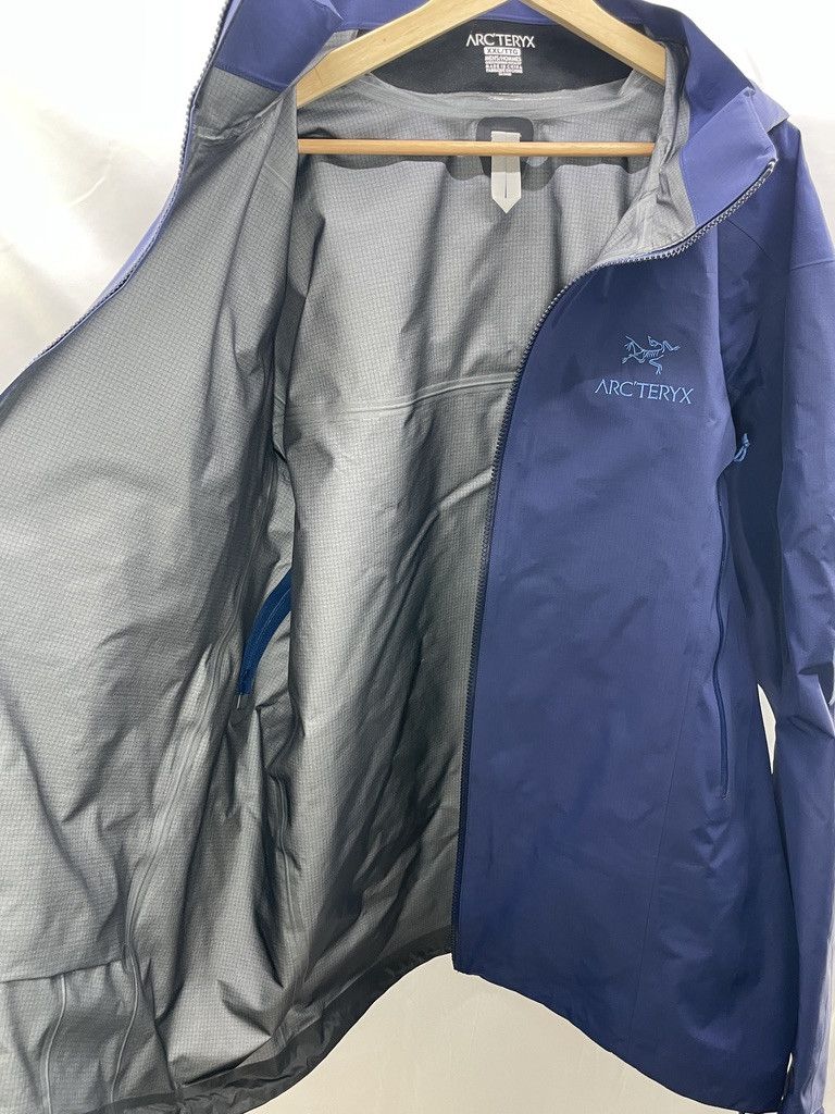 Arc'teryx ARCTERYX Beta AR Dark Olympus Gore Tex Pro Jacket Size US XXL / EU 58 / 5 - 18 Thumbnail