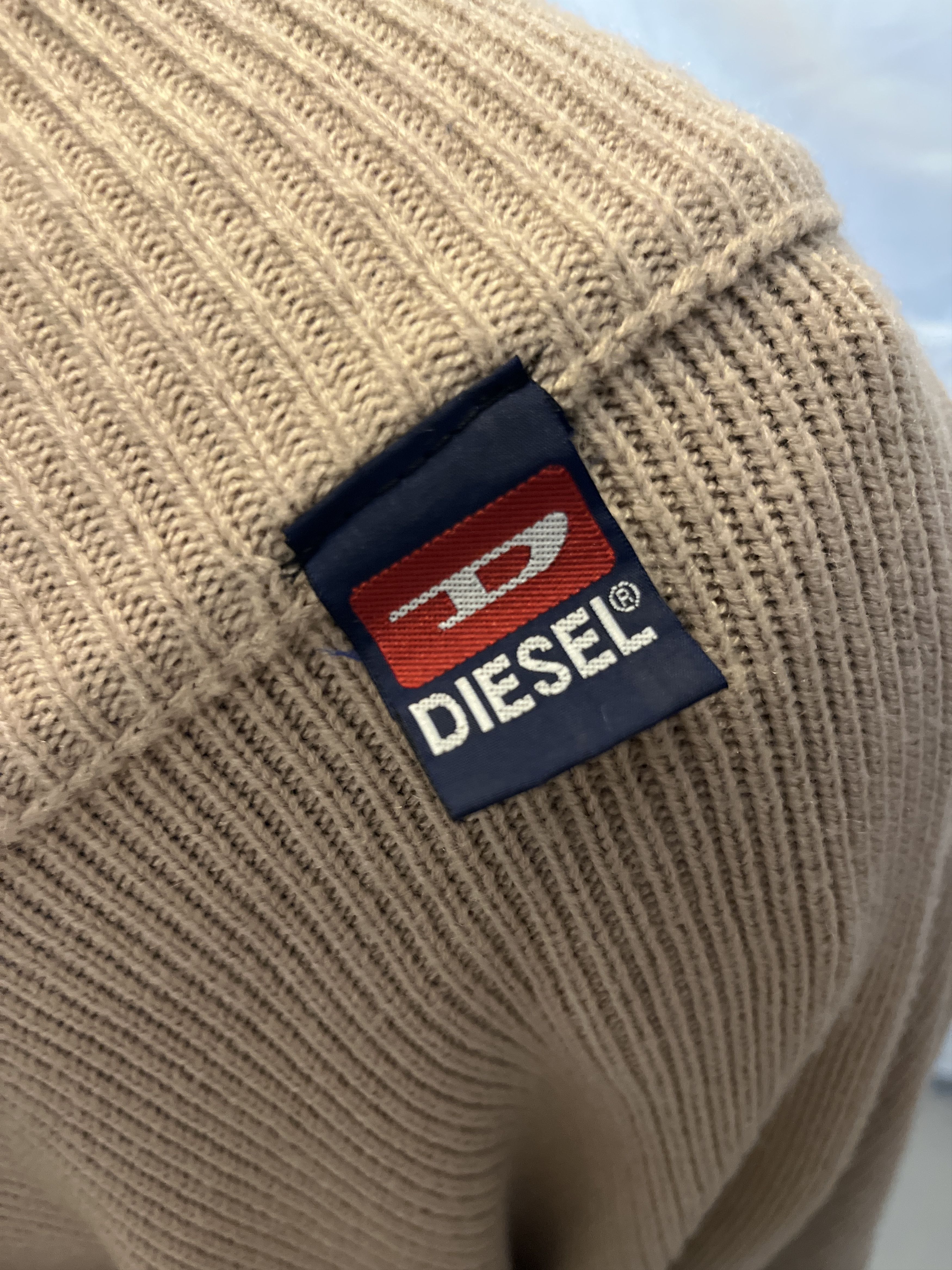 Diesel Diesel Knitwear Sweater Y2K Vintage Designer 2000s Size US XL / EU 56 / 4 - 5 Thumbnail