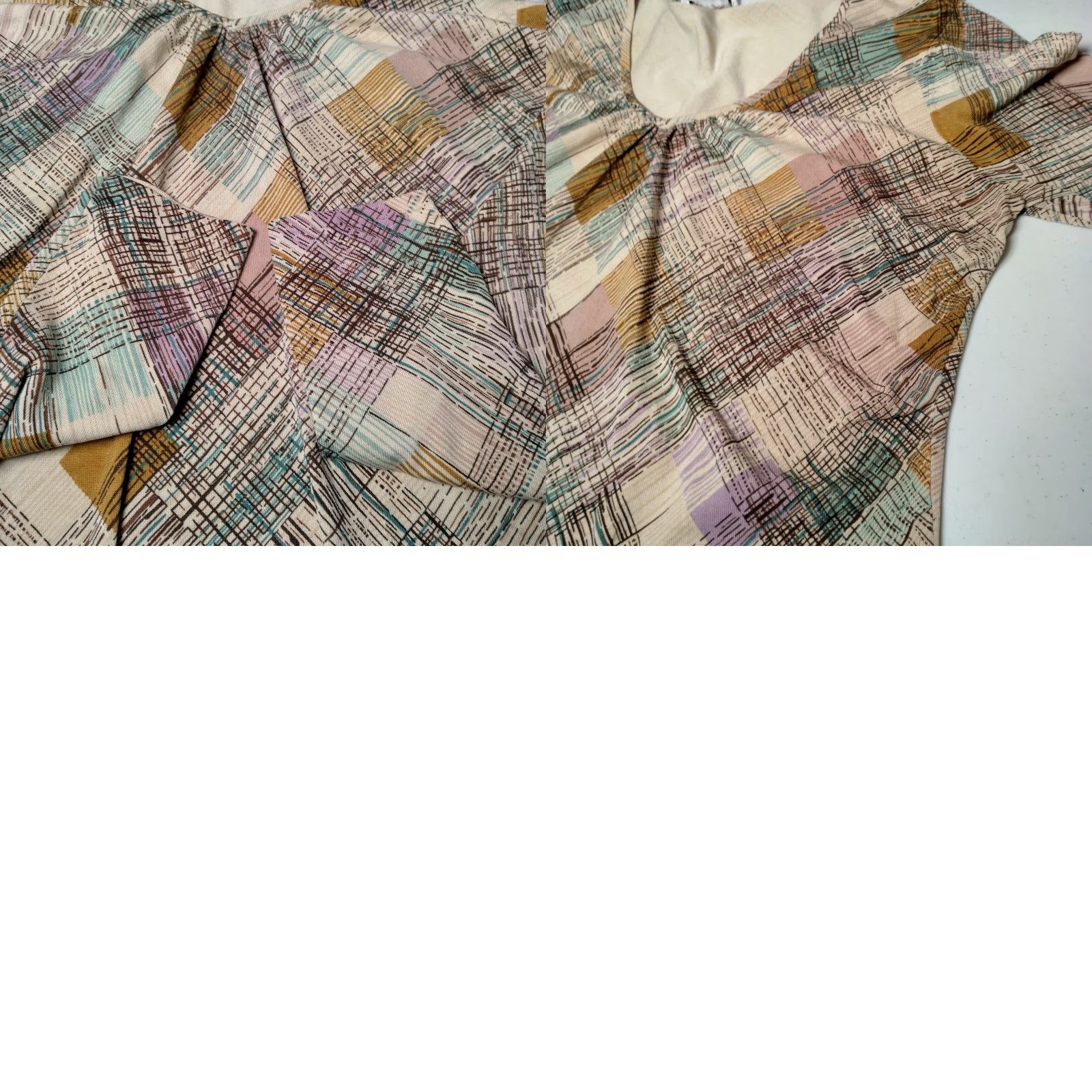 Talbots VINTAGE Talbots Shirt Knit Top Size L / US 10 / IT 46 - 9 Thumbnail