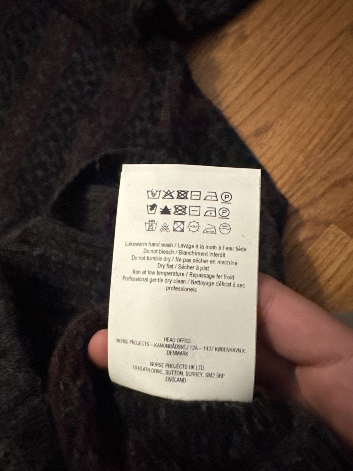 Norse Projects Jonas Scottish Lambswool Fair Isle - NORSE PROJECTS Size US M / EU 48-50 / 2 - 3 Thumbnail
