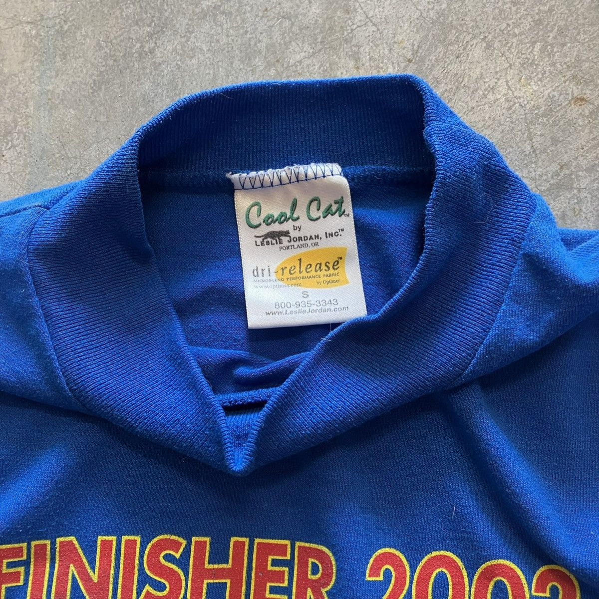 Vintage Vintage 2002 Portland Marathon T-Shirt Size US S / EU 44-46 / 1 - 4 Thumbnail