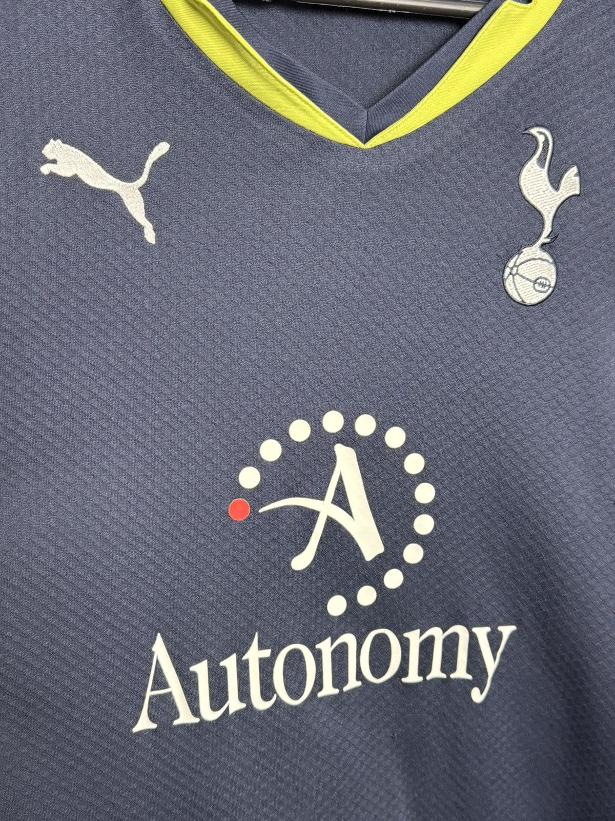 Puma Tottenham Hotspur 10/11 Third Football Jersey Size US M / EU 48-50 / 2 - 3 Thumbnail
