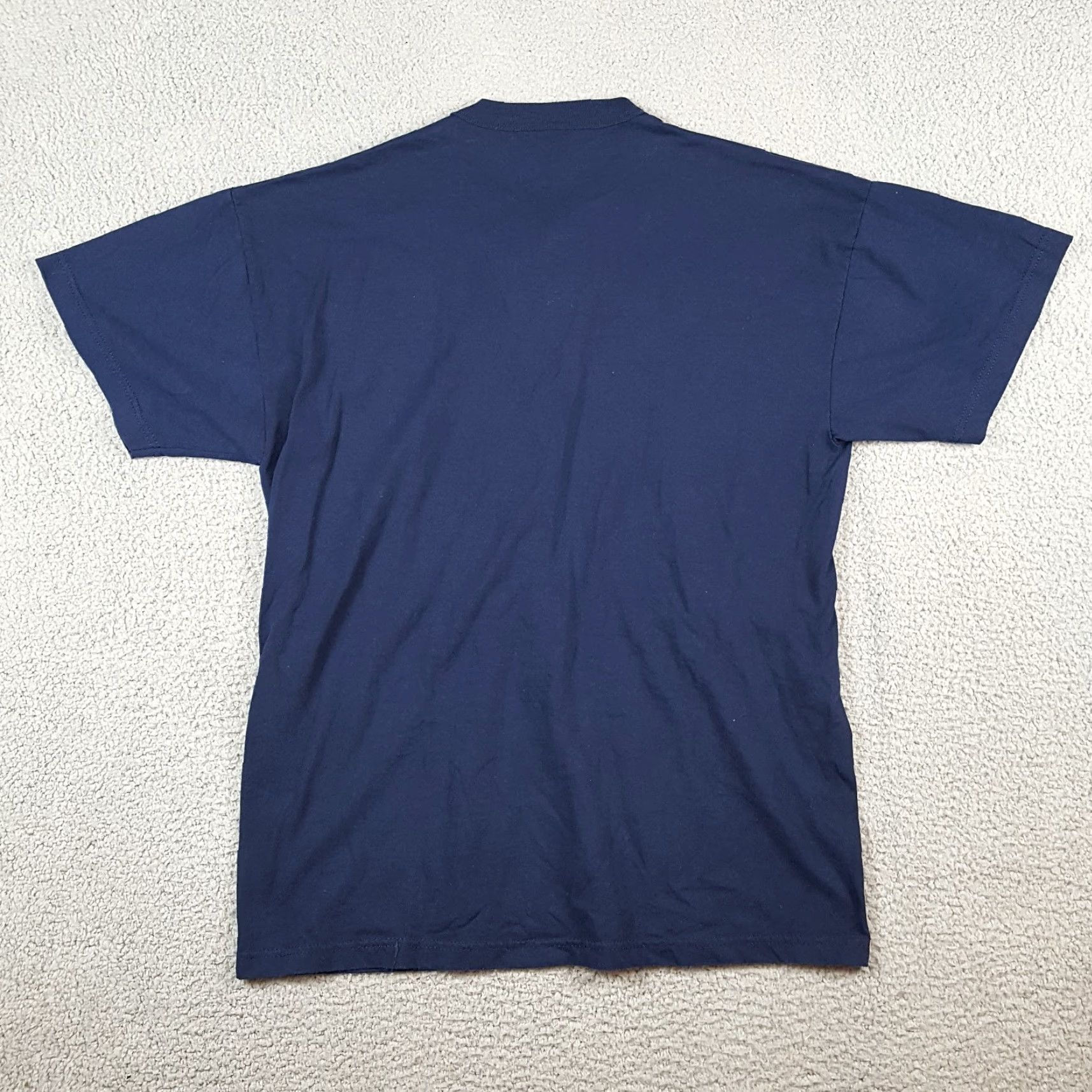 Russell Athletic VINTAGE Los Angeles Angels Men's MLB Baseball T Shirt Henley 2000s Y2K Size L Blue Cotton Russell Athletic Embroidered Logo Crew Neck Short Sleeve Size US L / EU 52-54 / 3 - 6 Thumbnail