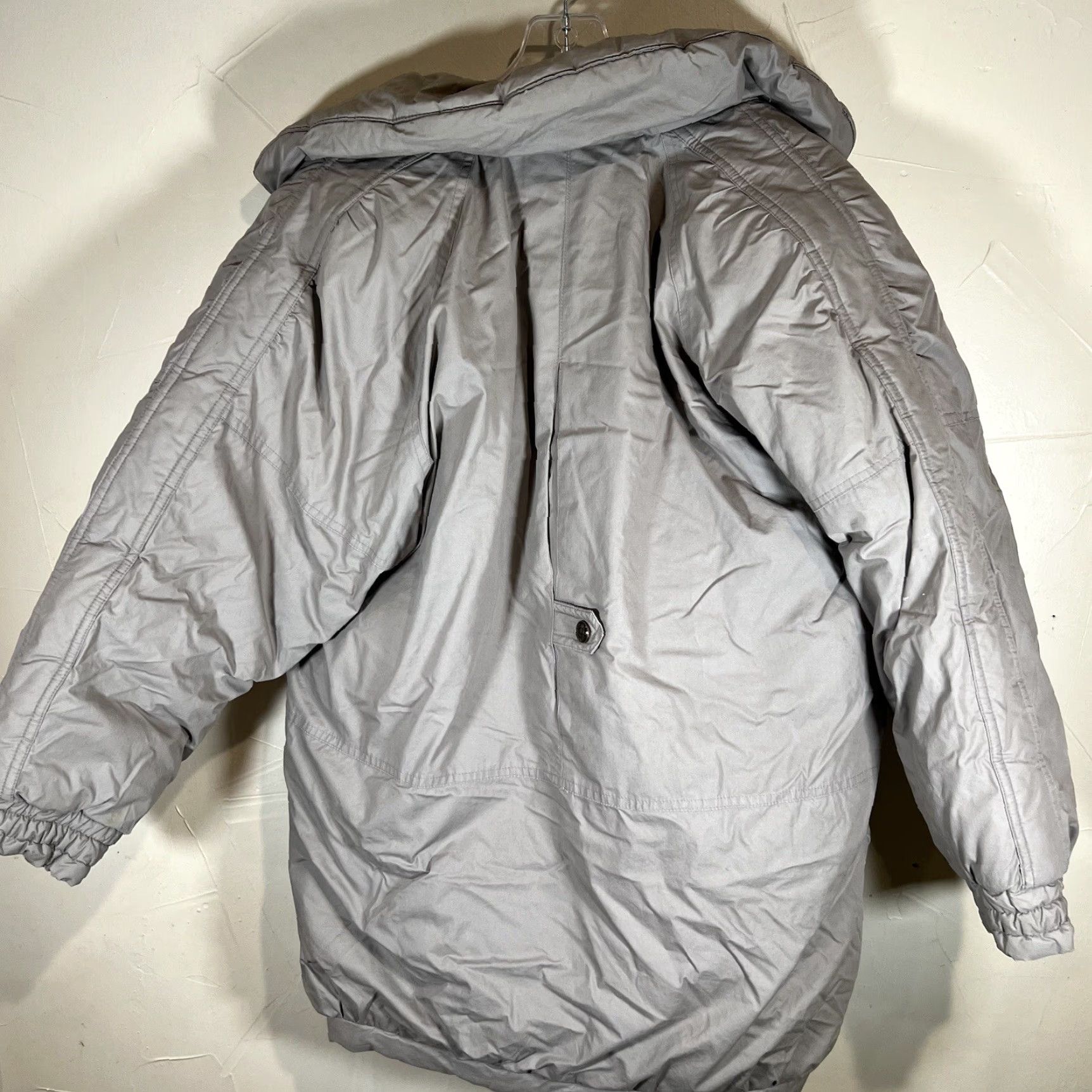 Vintage Vtg J. Gallery Down Puffer Jacket Women's Duck Down Sz M Beige Coat Fashion Size M / US 6-8 / IT 42-44 - 6 Thumbnail